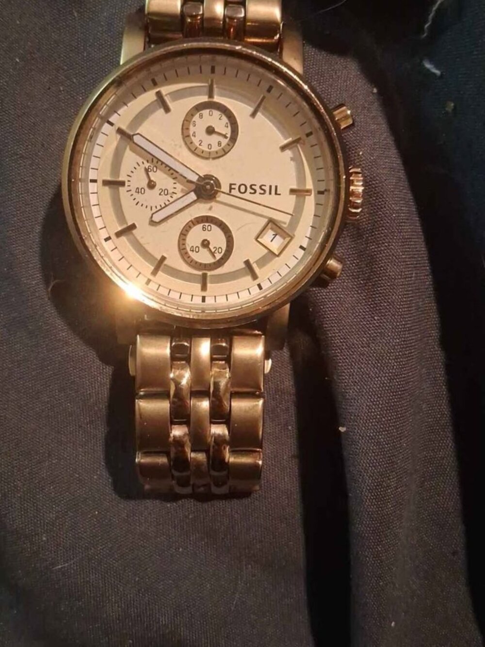 Fossil watch womans